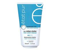 Etat Pur - Light Cream Crema Idratante Viso e Collo Idratazione Leggera Confezione 50 Ml