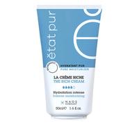 Etat Pur - Crema Ricca Viso e Collo Idratazione Intensa Confezione 50 Ml