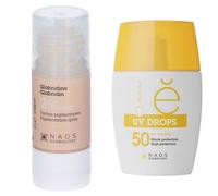 Etat Pur Glabridina 250Ppm + Etat Pur UV Drops SPF50 1 pz Set