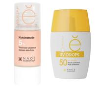Etat Pur UV Drops SPF50 + Etat Pur Niacinamide 5% 2 pz Set