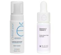 Etat Pur Vitamina C 10% 15ml + Etat Pur Mousse Detergente Delicata 150