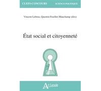 Etat social et citoyenneté