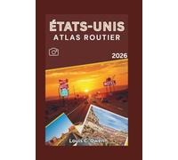 ÉTATS-UNIS ATLAS ROUTIER 2026