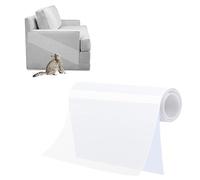 Etavio Protezione per canape gatto anti artiglio e gatto, 21 cm x 500 cm, protezione per mobili anti-graffio per gatti, adesivo per divano in tessuto o pelle