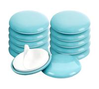 ETAWDE Confezione da 12 cuscinetti adesivi per mobili, 25 mm, antiscivolo, per proteggere le gambe delle sedie, per ridurre il rumore e difendere il pavimento