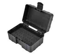 ETAWDE Custodia a testa larga Frecce Testa Punta Organizzatori Filettati Frecce Titolare Contenitore Portatile Punte di Freccia Scatola Frecce Box