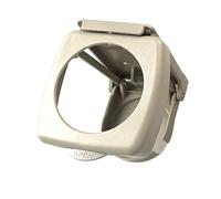 ETAWDE Supporto pieghevole per auto in ABS, supporto per bocchette di ventilazione, regolabile, design salvaspazio universale per bocchetta dell'aria del veicolo