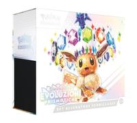 Etb Evoluzioni Prismatiche Spedizione 24/48h Oggi - Set Allenatore Fuoriclasse