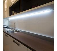 etc-shop Lampada Led Sottopensile Opal Bianca 36 W IP65 230 V 2500 lm 4000 K