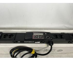 ETC smart bar 2 CE 4 canali Dimmer 6 x 2.3kW Dual Schuko 3m