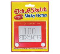 Etch-A-Sketch Sticky Notes