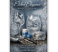 ETCHED ELEGANCE :MASTERING THE TIMES ART OF GLASS ETCHING: Transform Plain Glass into Distinctive Works of Style