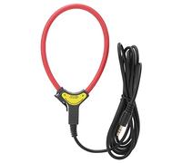 ETCR100F Flexible Coil Current Sensor | AC Leakage Detector for Electrical Panels/HVAC Systems/Industrial Machinery | 10mA - 10000A Range, ±0.1% Accuracy, 0.1Hz - 1MHz Response