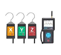 ETCR1050 Remote High Voltage Three Phase Tester Sequence Detector Up To 50 0KV With Data Storage Function Alarm System Tester elettrico