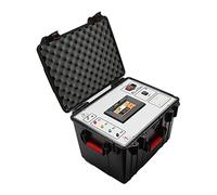 ETCR3300B Touch Colorful Screen Large-Scale Digital Grounding Grid Earth Ground Resistance Tester Step Voltge,Alta precisione