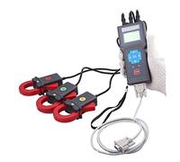 ETCR8300B Misuratore del morsetto for dispersione a tre canali MeTori di precisione ad alta Aggiornamento monitoraggio Misura con precisione