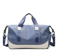ETDFUSA Borsa da Viaggio per Bugatti Centodieci 2022, Borsa Sportiva, Borsa a Mano per Bagaglio, Borsa da Palestra Impermeabile.,Haze Blue