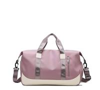 ETDFUSA Borsa da Viaggio per Bugatti Chiron 2016-2025, Borsa Sportiva, Borsa a Mano per Bagaglio, Borsa da Palestra Impermeabile.,Dark Pink