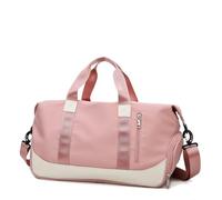 ETDFUSA Borsa da Viaggio per Maserati Ghibli III (M157) 2013-2017, Borsa Sportiva, Borsa a Mano per Bagaglio, Borsa da Palestra Impermeabile.,Light Pink