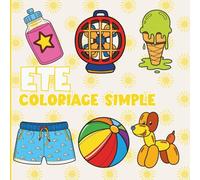 Été: Coloriage simple