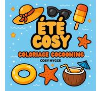 Été Cosy: Coloriage Cocooning