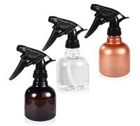 Eteamcan Flacone spray per capelli piccoli, 250 ml, vuoto, piccolo flacone spray per parrucchiere, flacone spray per acqua, da riempire, per piante, spray per capelli, 3 pezzi