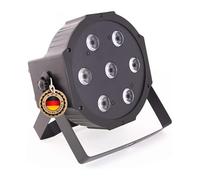 ETEC Quad LED PAR FARO 7 X 10 W RGBW 4 in1