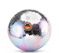 ETEC - Sfera a specchio, 20 cm, effetto luce