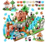 Eteiylt 150 Pezzi Blocchi da Costruzione Magnetici, Giocattoli da Cubi Magnetici, STEM Montessori Giocattoli da Costruzione, Cubi Magnetici per Bambini dai 3-12 Anni