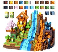 Eteiylt Blocchi da Costruzione Magnetici, 150 Pezzi Giocattoli da Cubi Magnetici, Set di Blocchi da Cubi Magnetici, STEM Montessori Giocattoli da Costruzione, Cubi Magnetici per Bambini dai 3-12 Anni