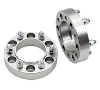 ETEKGVYVA Auto Distanziali Ruota per Mitsubishi Universal M12XP1.5 2 Pezzi 30/35/38 Mm PCD 6x139,7 CB 67,1 Mm Adattatore Distanziale per Ruota Auto 6 Fori Adattatore Distanziale Ruota(2PCS 50mm)