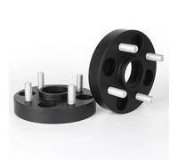 ETEKGVYVA Auto Distanziali Ruota per Toyota per Yaris per Vios per K2 Guarnizione Flangia M12x1,5 2 Pezzi PCD 4x100 Foro Centrale 54,1 Mm Adattatore Adattatore Distanziale Ruota(45mm)