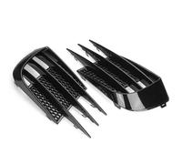 ETEKGVYVA Labbro Splitter Paraurti Anteriore per VW per Golf 6 MK6 per VI per GTI per GTD R per R20 2008-2013 Paraurti Anteriore Fendinebbia Sopracciglio Occhio Trim Spoiler Labbro Paraurti Anteriore