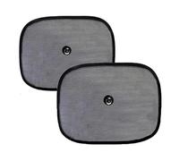 ETEKGVYVA Tendine Parasole Auto 2 Pezzi di Parasole in Rete per Finestrini Laterali Dell'auto Parasole Traspirante per Finestrini Dell'auto Tendine Parasole Auto Finestrini