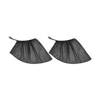 ETEKGVYVA Tendine Parasole Auto 2 Pezzi Parasole per Finestrino Posteriore Auto Protezione per La Privacy Protezione Solare Tenda Pieghevole Tendine Parasole Auto Finestrini(2Pc B Rear)