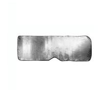 ETEKGVYVA Tendine Parasole Auto Copertura Parasole per Parabrezza Auto Pieghevole Argento Bifacciale per Camion 220x70 Cm Tendine Parasole Auto Finestrini