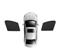 ETEKGVYVA Tendine Parasole Auto per A3 8p 2004-2013 Parasole per Auto Oscurante per La Privacy Parte in Rete Accessori Magnetici Tendine Parasole Auto Finestrini(2PCS Front)
