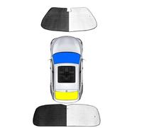 ETEKGVYVA Tendine Parasole Auto per Benz per Vito per Long per W639 2003~2012 2013 2014 Versione A Tre Porte Accessori per Parasole per Auto Tendine Parasole Auto Finestrini(2PCS)