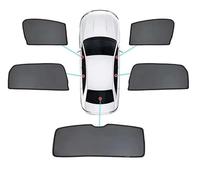ETEKGVYVA Tendine Parasole Auto per Civic Hatchback per FK1 per FK2 2012-2017 Parabrezza Magnetico per Auto Parasole Accessori Tendine Parasole Auto Finestrini(5PCS Set)