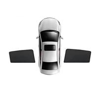 ETEKGVYVA Tendine Parasole Auto per Ford per F-Series per F 150 per F 150 per Raptor 2017 2018 2019 2020 Tenda Parasole in Rete per La Privacy Ricambi Auto Tendine Parasole Auto Finestrini(2PCS Rear)