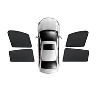 ETEKGVYVA Tendine Parasole Auto per Hyundai per Elantra per AD per Avante 2017 2018 2019 2020 2021 2022 Accessori per Tendine Parasole per Auto Tendine Parasole Auto Finestrini(4PCS Front Rear)