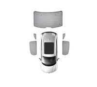 ETEKGVYVA Tendine Parasole Auto per Hyundai per Starex per H~1 per Cargo per ILoad 2008~2020 Protezione Completa per Parabrezza E Finestrini Laterali Tendine Parasole Auto Finestrini(Rear sunshades)