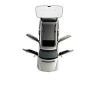 ETEKGVYVA Tendine Parasole Auto per Hyundai per Starex per H1 per TQ per Huiyi per IMax 2007-2021 Protezione Visiera Finestrino Posteriore Tendine Parasole Auto Finestrini(Rear Windshield)
