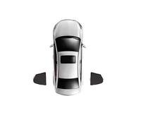 ETEKGVYVA Tendine Parasole Auto per Lexus per NX per AZ10 200T 300 300H 200 2015-2020 Accessori per Finestrini Laterali Magnetici per Auto Tendine Parasole Auto Finestrini(Rear Small Triangle)