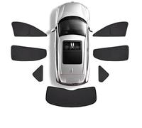 ETEKGVYVA Tendine Parasole Auto per Mazda per CX-5 per CX5 per KE MK1 2012-2017 Parasole per Finestrino Laterale Parabrezza Anteriore Accessori Tendine Parasole Auto Finestrini(7PCS Rear Windows)