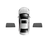 ETEKGVYVA Tendine Parasole Auto per Mazda3 per BK 2004-2009 Tendina Parasole Magnetica per Finestrini Laterali Accessori per La Privacy Tendine Parasole Auto Finestrini(2PCS Rear Windows)