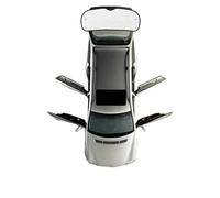 ETEKGVYVA Tendine Parasole Auto per MG4 per EV per Mulan per EH32 per MG 4 2022~2024 Parasole Parasole per Parabrezza Accessori per Auto Tendine Parasole Auto Finestrini(Rear Windshield)