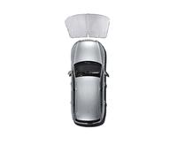 ETEKGVYVA Tendine Parasole Auto per Mitsubishi per Pajero Sport per KR per KS per QE per QF 2015~2024 Accessori per Visiera Parasole Tendine Parasole Auto Finestrini(Front Windshield)