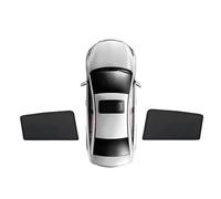 ETEKGVYVA Tendine Parasole Auto per Nissan per Altima per L34 2019-2025 Parasole Magnetici per Auto Parti E Accessori per Finestrini Tendine Parasole Auto Finestrini(2pcs Rear)