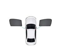 ETEKGVYVA Tendine Parasole Auto per Nissan per Note per E12 per Versa 2014-2019 Protezione per Finestrini Magnetici Accessori per Parabrezza Auto Tendine Parasole Auto Finestrini(2PCS Front)